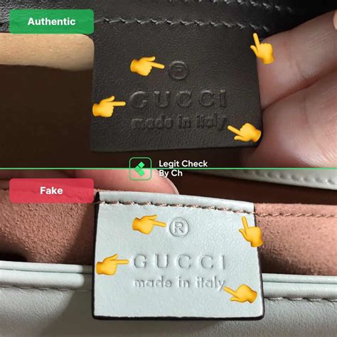 bootleg gucci shirt|how to authenticate gucci bags.